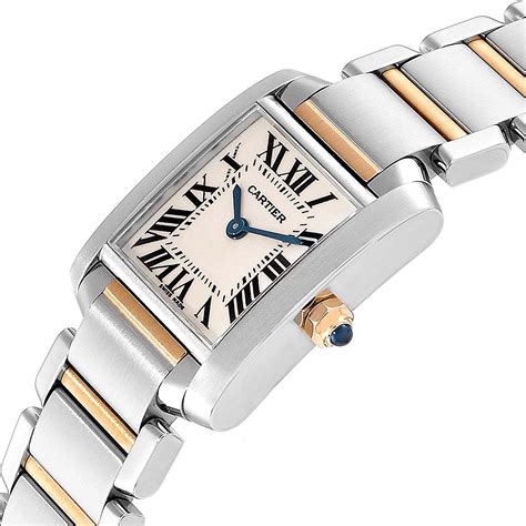 cartier tank watch ladies dupe|cartier tank française watch.